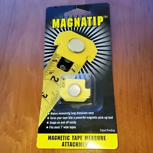 NEW! Magnetic EASY Tape Measure Removeable Attachment Up To 1" Also Pick-Up Tool - Picture 1 of 2