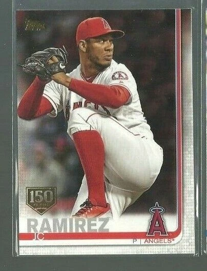 2019 Topps 150th Anniversary #657 JC Ramirez (ref 61652) - Image 1 of 1