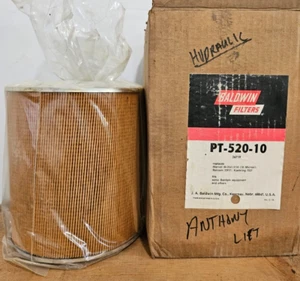 Baldwin PT-520 Hydraulic Oil Filter 6-1/2" x 7-1/2" - NOS - M25415140 22917 7227 - Picture 1 of 2