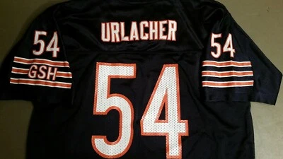 Camiseta deportiva de los Chicago Bears Brian Urlacher para niños #54 NFL azul juvenil talla XL 18-20 Foto 1 de 4