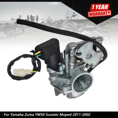 Carburador para scooter ciclomotor Yamaha Zuma YW50 2002-2011 5PJ-14301-01-00 Foto 1 de 4