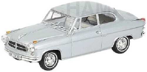 Borgward Isabella 1957 Coupe 1958-1962, MINICHAMPS 1/43 Ed. Ltda. 2596u - Image 1 of 1