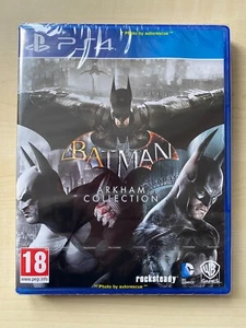 Batman Arkham Sammlung Arkham Asylum, City, Knight Playstation PS4 - Bild 1 von 2