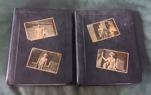 Einzigartiges 50er Jahre handgeschriebenes Folk and Country & Western Lyrics Songbook-Kalligraphie - Bild 1 von 24