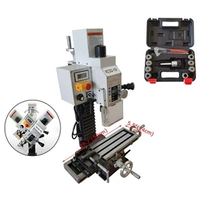 RCOG-16V 110V 600W Mini Milling & Drilling Machine,MT2 Spindle Taper - Picture 1 of 24