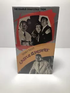Charlie Chan Castle In The Desert VHS New - Picture 1 of 4
