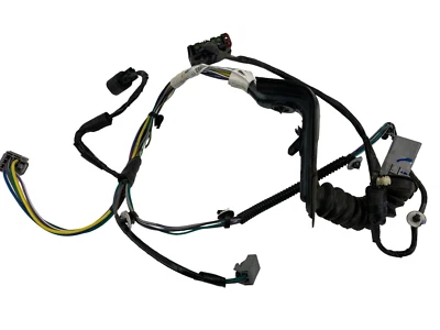 Arnés de cableado de puerta lateral izquierda trasera Lincoln MKZ 2007-2009 7H6T-14633-AC OEM Foto 1 de 4