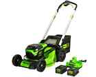 PRO 21 in. 60V Battery Cordless Self-Propelled Walk-Behind Lawn Mower