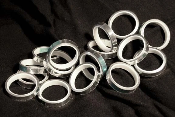 REEL TO REEL Sensing foil tape 7/32" x 10' Reversing tape, TEAC, Pioneer, Sony - Image 1 of 1