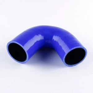 ID 2"- 2.5"/ 51mm- 64mm 135 Degree Elbow Silicone Reducer Intercooler hose Tube - Foto 1 di 12