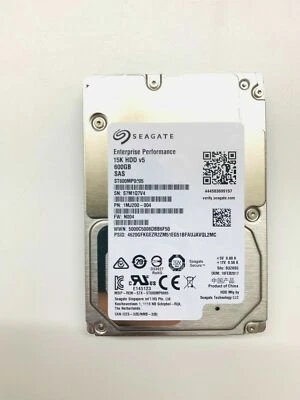 Seagate ST600MP0005 600GB 15K RPM 2.5 in SAS 12Gbps 128MB HDD Hard Drive - Image 1 of 4