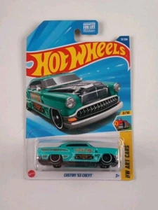2025 Hot Wheels Custom ‘53 Chevy Blue 12/250 HW Art Cars 2/10 Tiki Time New - Picture 1 of 2