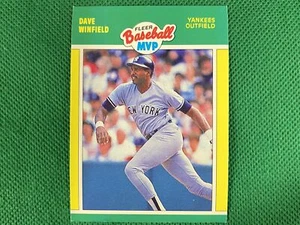 1989 Fleer Baseball MVP's #43 Dave Winfield New York Yankees - Picture 1 of 1