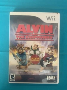 Alvin & the Chipmunks - Nintendo Wii - Picture 1 of 4