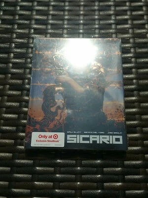 《☆☆☆☆☆》● NEW ■ Sicario Blu-ray Steelbook. - Image 1 of 4