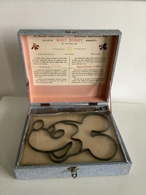 JOUET ANCIEN JEU ÉDUCATIF DISNEY PERLES MICKEY PLUTO - Photo 1/4