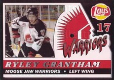 2006-07 Moose Jaw Warriors #5 Ryley Grantham