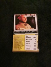 Top Trumps | 007 The Best of Bond | Blofeld | Single Card | LIMITED EDITION