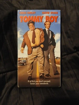 Tommy Boy Comedy Movie VHS Tape 1995 Chris Farley David Spade  - Image 1 of 4
