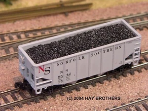 Hay Brothers METALLURGICAL COKE LOAD - Fits ATLAS 2-Bay 55-Ton Fishbelly Hoppers - Picture 1 of 4