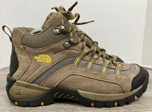 The North Face Womens Size 9 Hiking Boots Brown Shoes A788 T177 551044 - Picture 1 of 9