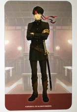 Gyakuten Saiban 20Th Kazuma Asogi Card Bonus Pacela