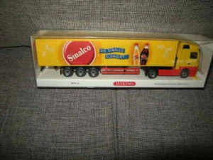 Camión 1:87 H0 Wiking Sinalco Mercedes-Benz Actros en embalaje original - Imagen 1 de 1