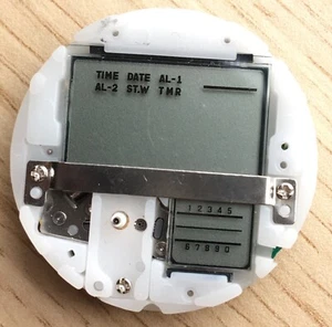 Miyota CN85 Funktioniert Nicht Digitales Modul Für Teile 31,4Mm Ersatzteil - Bild 1 von 2