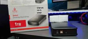 External Hard Drive - Extra power supply - HDD - Photo 1/3