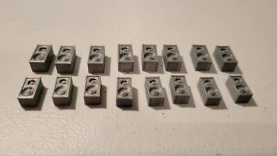 Pack Altavoces 2 Tallas 16 Artículos Plateados Impresos en 3D. escala 1/64 Foto 1 de 4