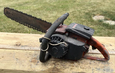 Motosierra vintage LOMBARD con barra (kk) Foto 1 de 4