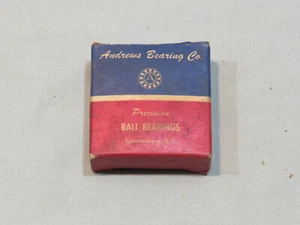 NOS Andrews Bearing Co W-3/4 Ball Thrust Bearing - Picture 1 of 3