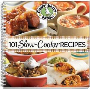 101 Slow-Cooker Recipes (101 Cookbook Collection) - Spiral-bound - GOOD
