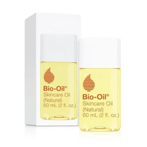 Bio-Oil Skincare Body Oil (Natural) Serum for Scars Stretchmarks Vitamin E, 2 oz - Picture 1 of 6