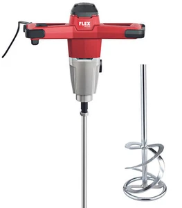 Flex Agitateur MXE 1200 Fouet 1x Ruban Hélicoïdal WR2 Agitateur 140 Mixer - Afbeelding 1 van 7