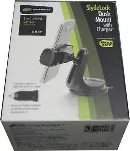 BRACKETRON SLYDELOCK DASH MOUNT WITH CHARGER BT1-923-2 - Picture 1 of 1