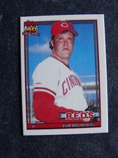 1991 Topps Micro Mini Baseball Cards Complete your Set You U Pick List 1-200