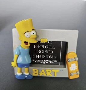Homer Simpson kleiner Fotorahmen mit Aufsteller Rarität Neu - Bild 1 von 3