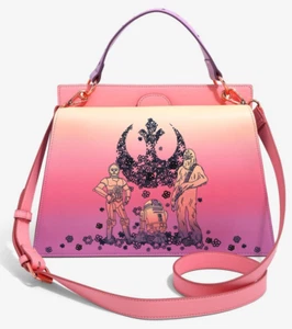 NEU mit Etikett Star Wars rosa ombre Handtasche Her Universe heißes Thema Disney Loungefly - Bild 1 von 4
