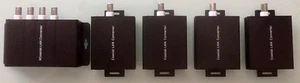 ip ethernet Over Coax two wire converter network EOC kit fourport for ip cameras - Picture 1 of 6