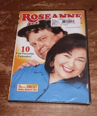 ROSEANNE 10 Fan Favorite Episodes DVD 2011 NEW! SEALED! - Image 1 of 3