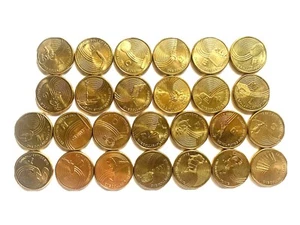 2019 AUSSIE COIN HUNT $1 ALPHABET unc COIN - Picture 1 of 1