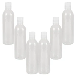 6 Pcs Bath Shampoo Bottle Empty Lotion Containers Small Storage Travel - Picture 1 of 12