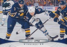 2011-12 Upper Deck #256 BRYAN LITTLE - Winnipeg Jets