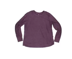Túnica para mujer Skechers GOWALK manga larga cepillada - púrpura - talla M - Imagen 1 de 3
