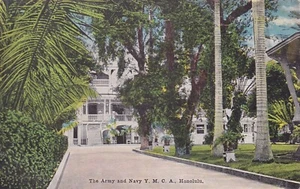 Honolulu, HI - The Army and Navy YMCA - Bild 1 von 2