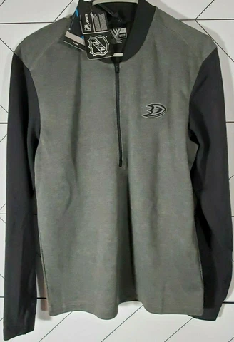NHL Anaheim Ducks Gray Jacket Small Unisex Levelwear Brand New Cover