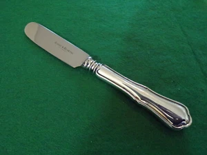 Robbe & Berking Modell ALT-CHIPPENDALE Vorleger Buttermesser Silber 150er TOP - Picture 1 of 2