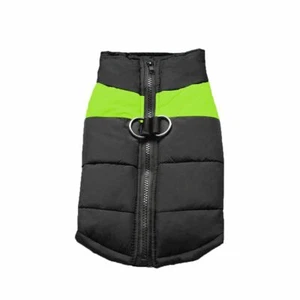 Pet Dog Vest Jacket Warm Waterproof Clothes Winter Padded Coat  Small/Large US - Picture 1 of 15