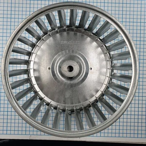 Revcor Blower Wheel: Forward-Curved, 5 1/4 in Dia, 3 7/16 in W, CW PN# 4DLY4 - Picture 1 of 8